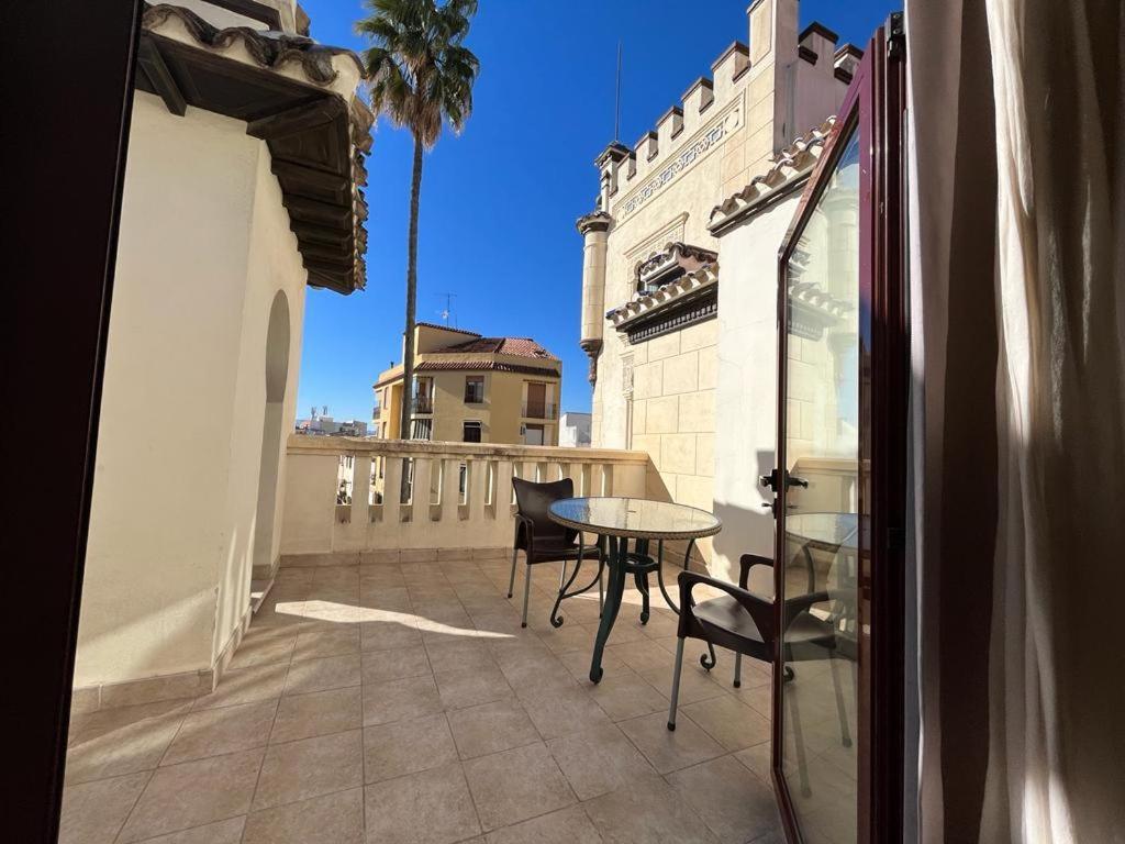 Hotel Kazar Ontinyent Exterior foto