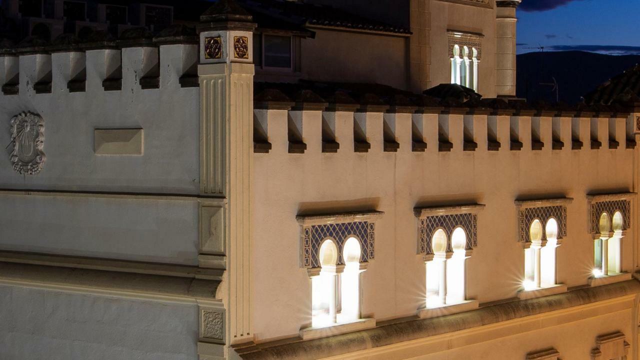 Hotel Kazar Ontinyent Exterior foto